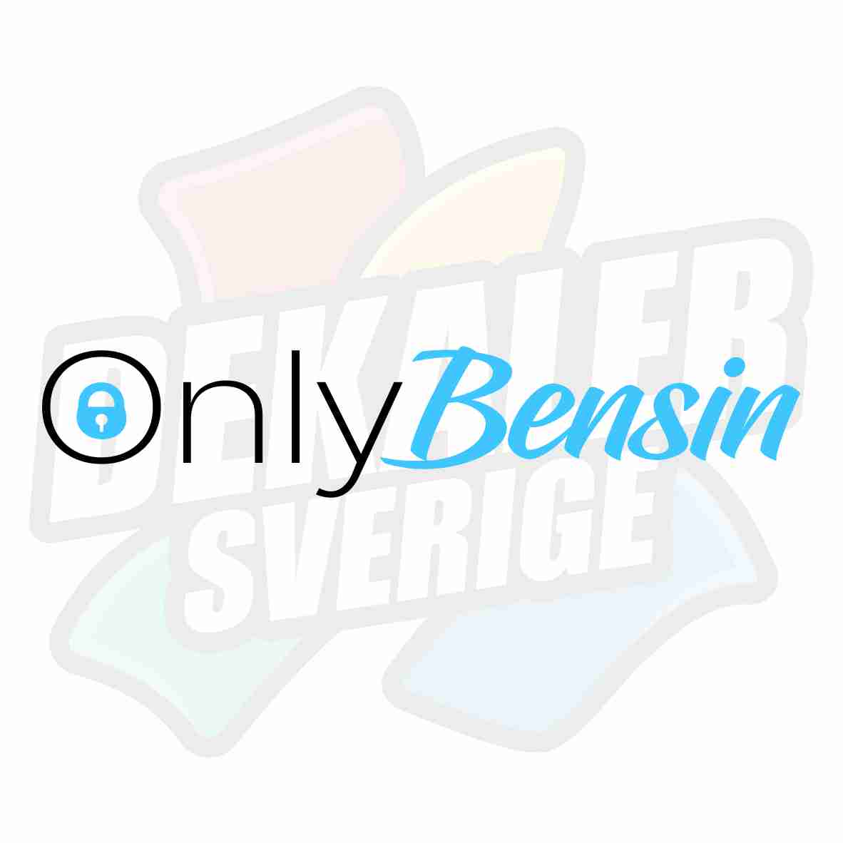 Only bensin - Dekal