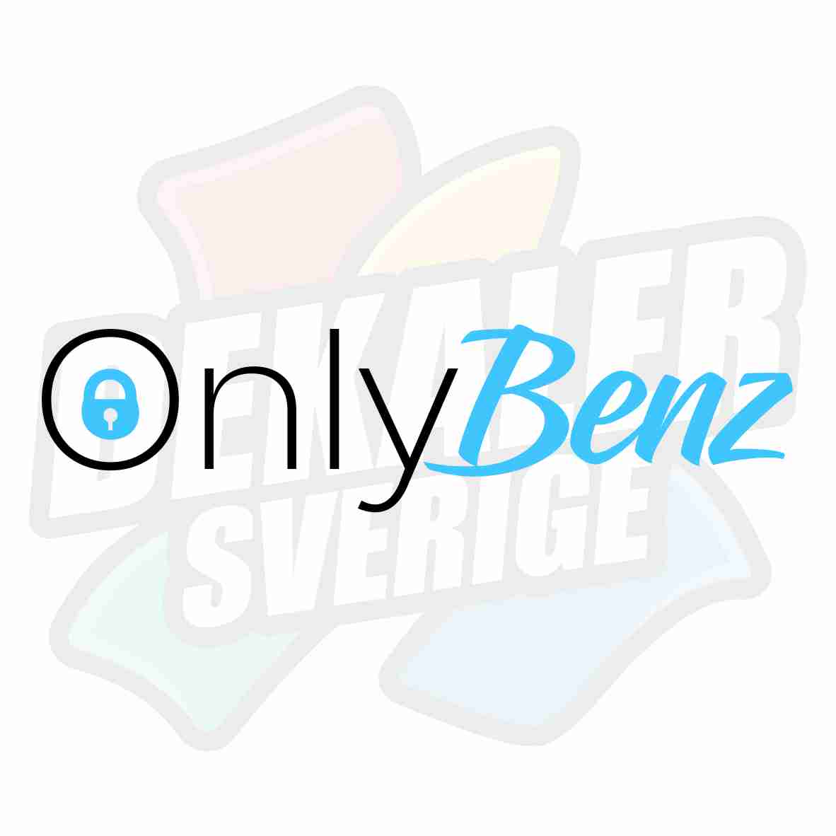 Only benz - Dekal
