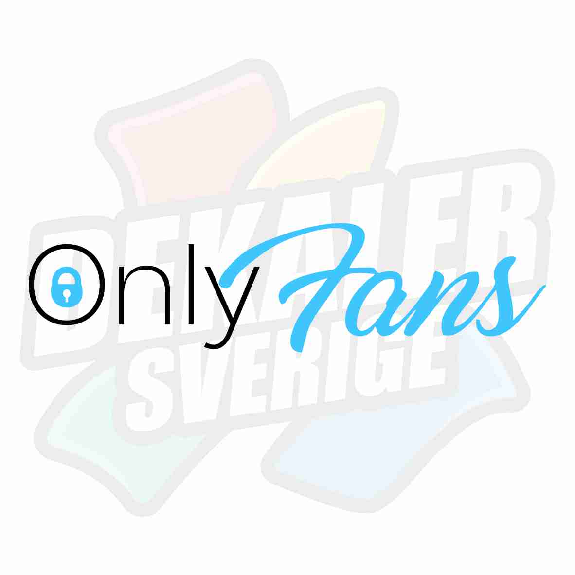 Only fans 1 - Dekal