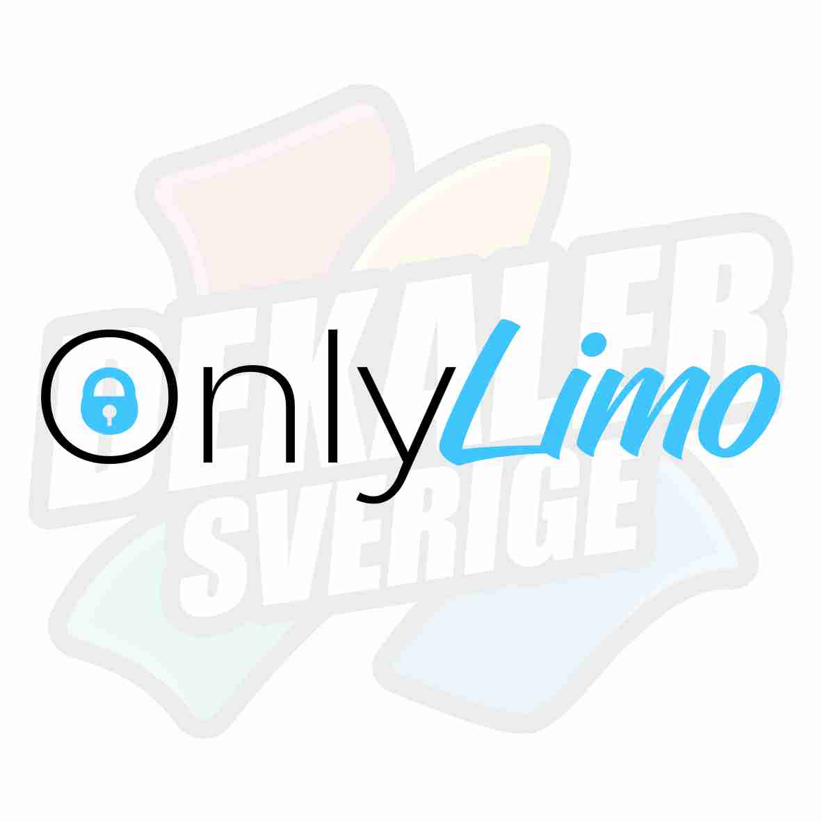 Only limo - Dekal