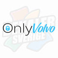 Only volvo - Dekal