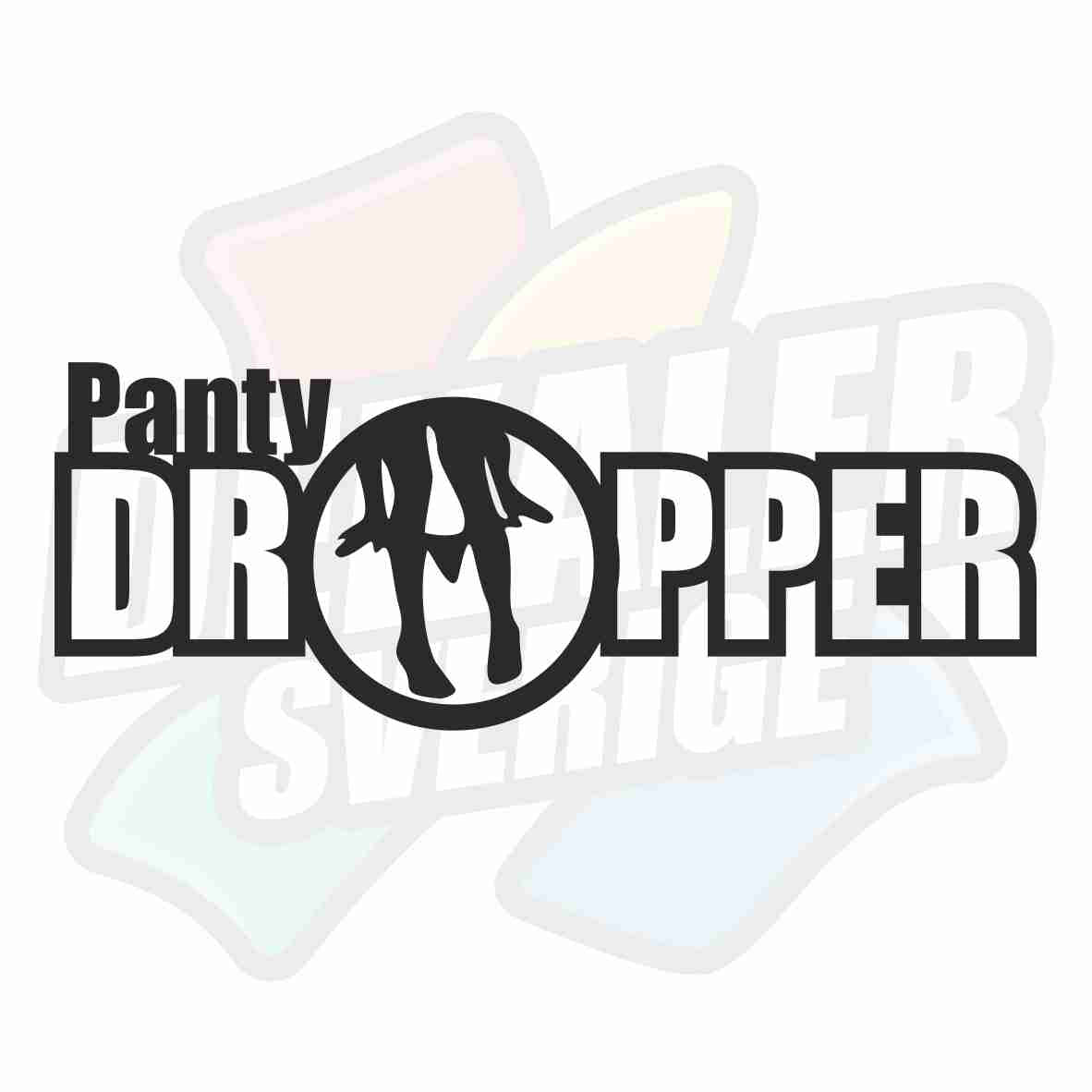 Panty dropper - Dekal