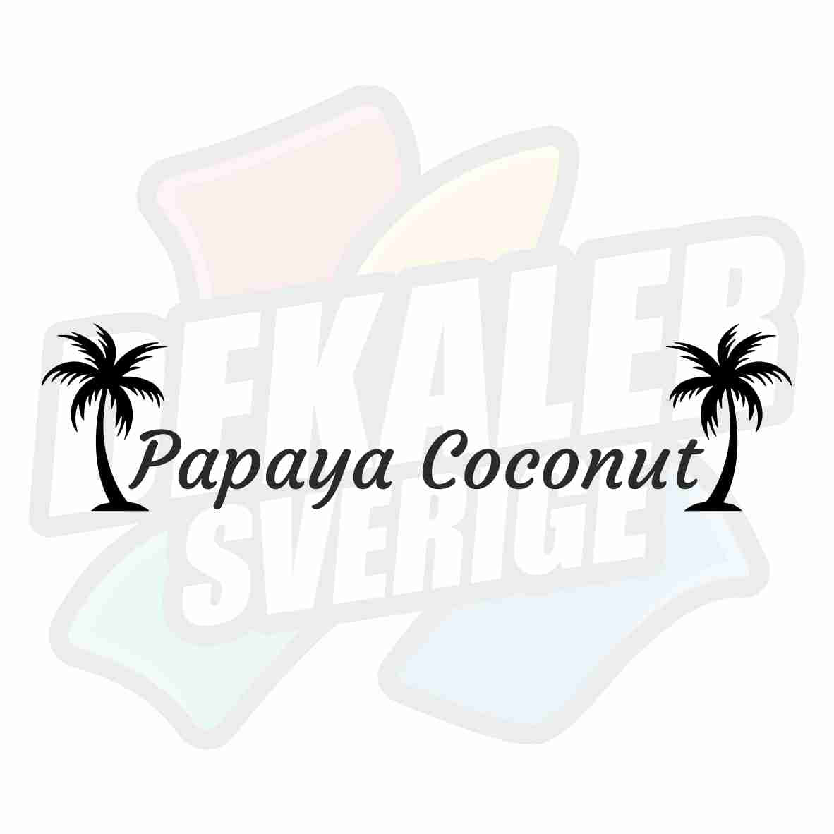 Papaya coconut - Dekal