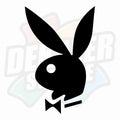 Playboy kanin - Dekal