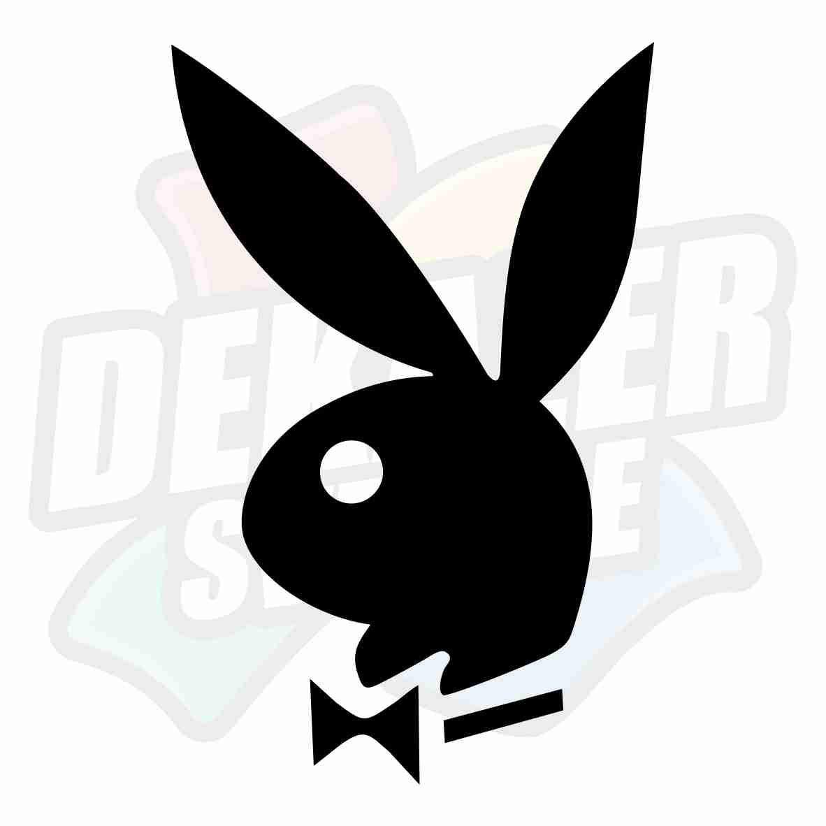 Playboy kanin - Dekal
