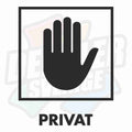 Privat - Dekal