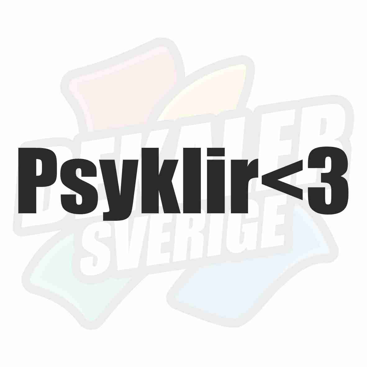 Psyklir<3 - Dekal