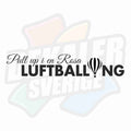 Pull up i en rosa luftabllong - Dekal