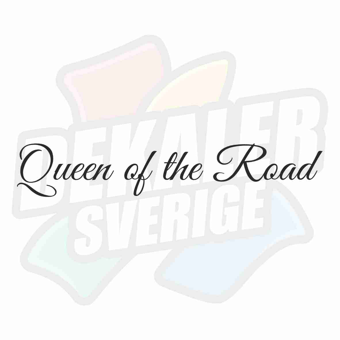Queen of the road 1 - Dekal