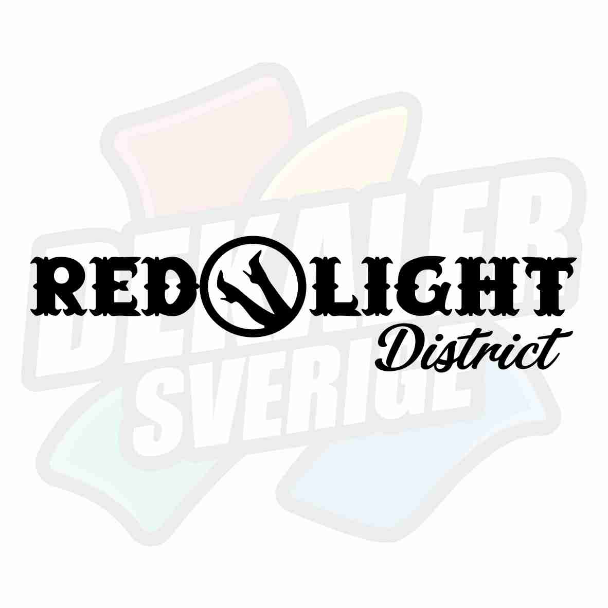 Red light district - Dekal