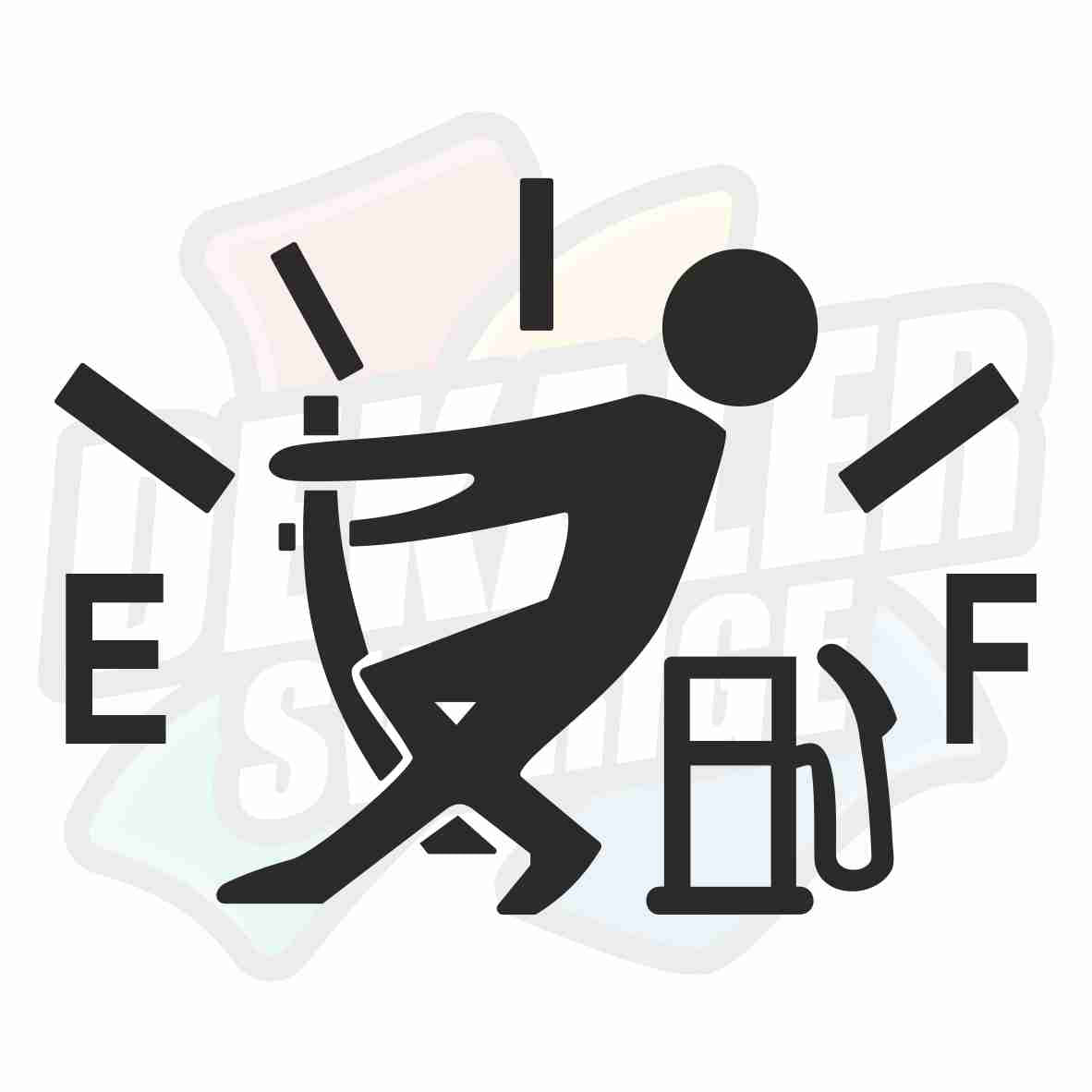 Refuel - Dekal
