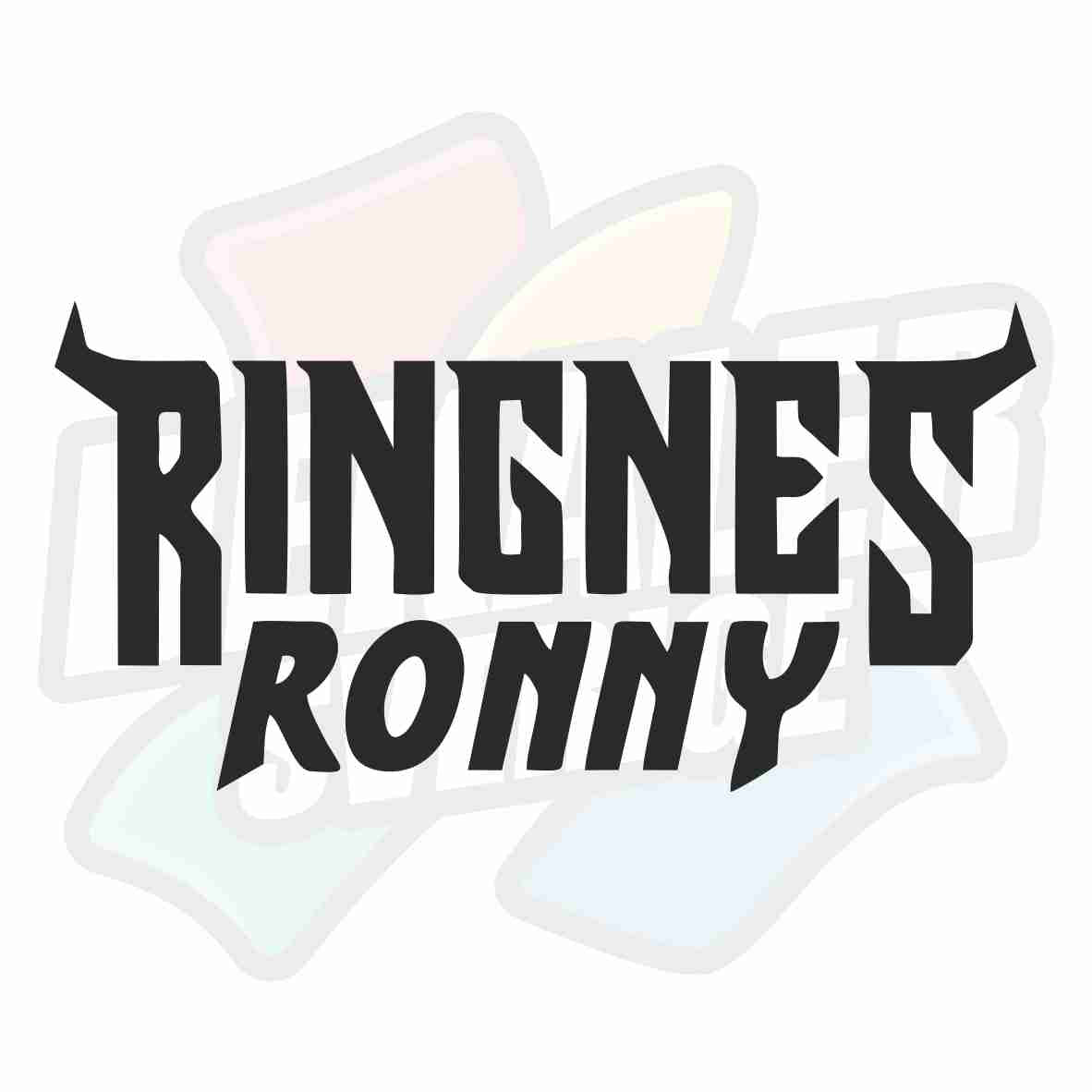 Ringnes Ronny - Dekal