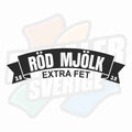 Röd mjölk, extra fet
