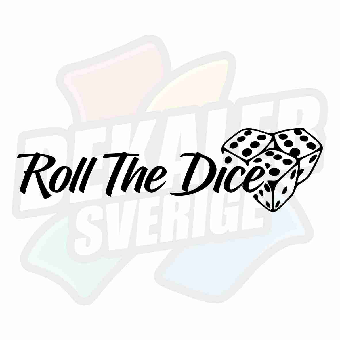 Roll the dice - Dekal