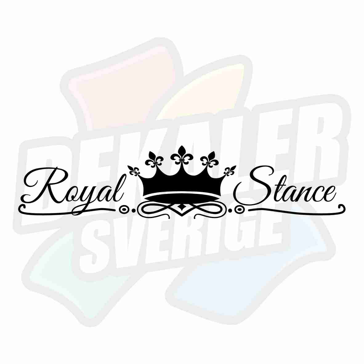 Royal Stance - Dekal