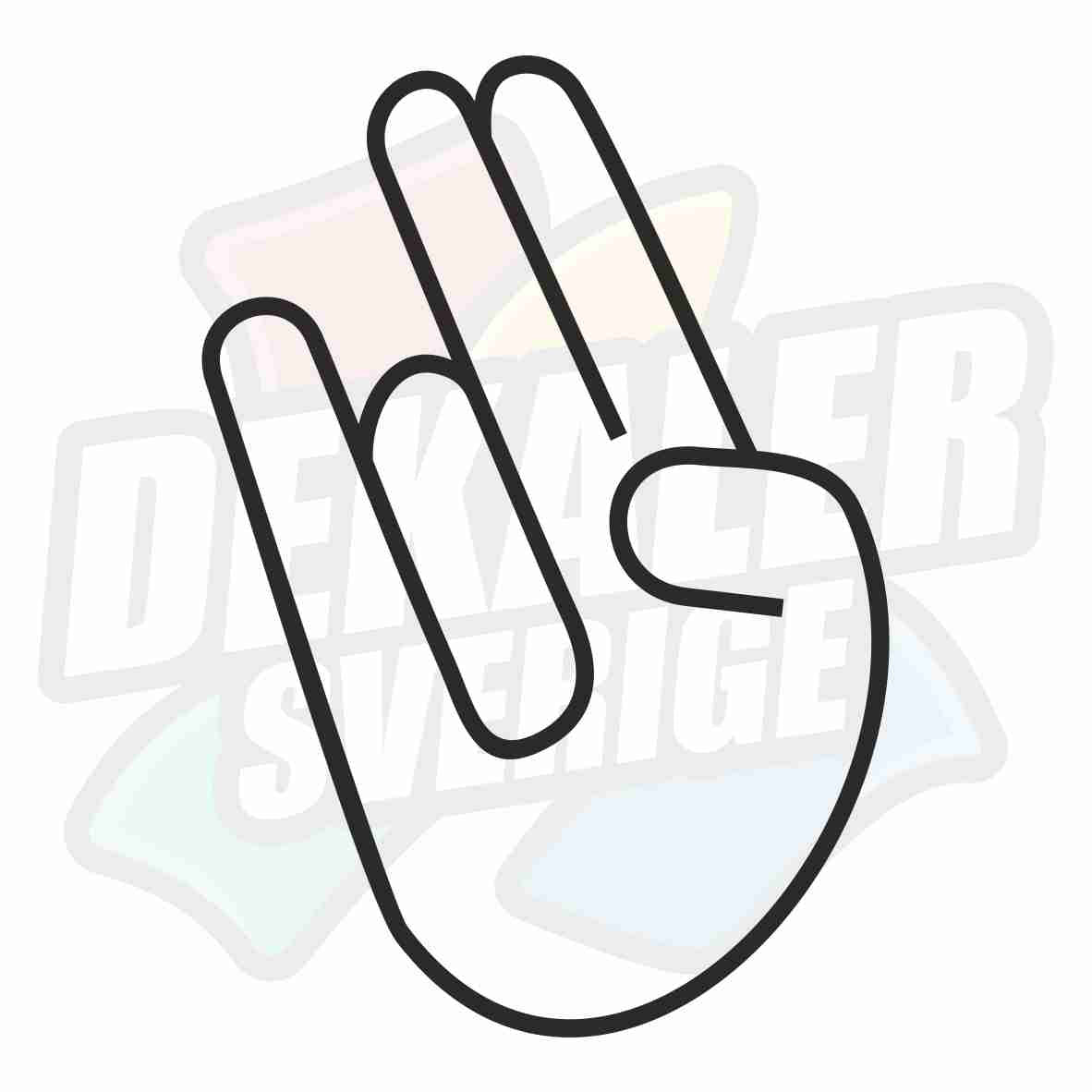 Shocker hand - Dekal