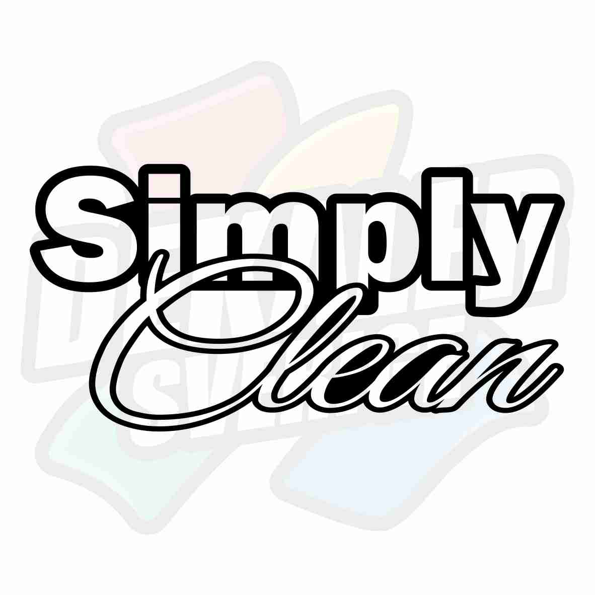 Simply clean - Dekal