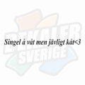 Singel å våt men jävligt kåt<3 - Dekal