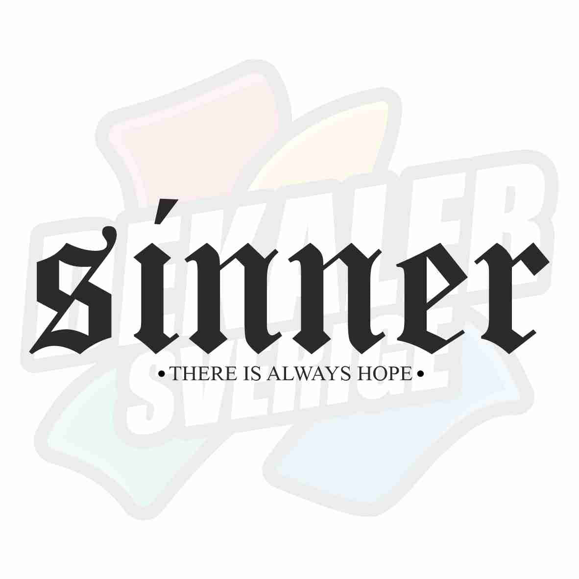 Sinner - Dekal
