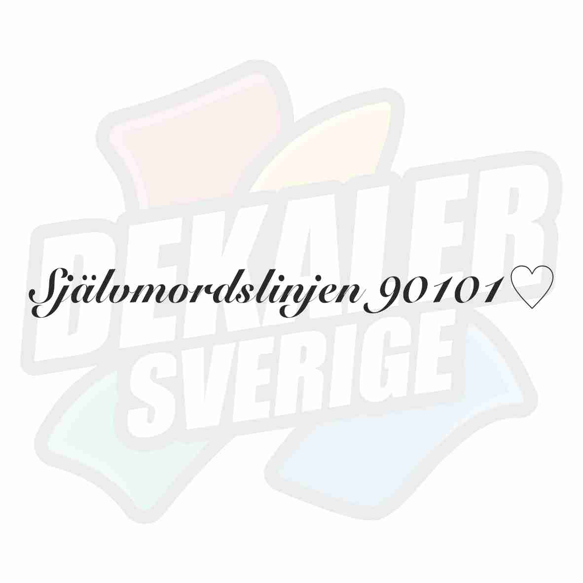 Självmordslinjen 1 - Dekal
