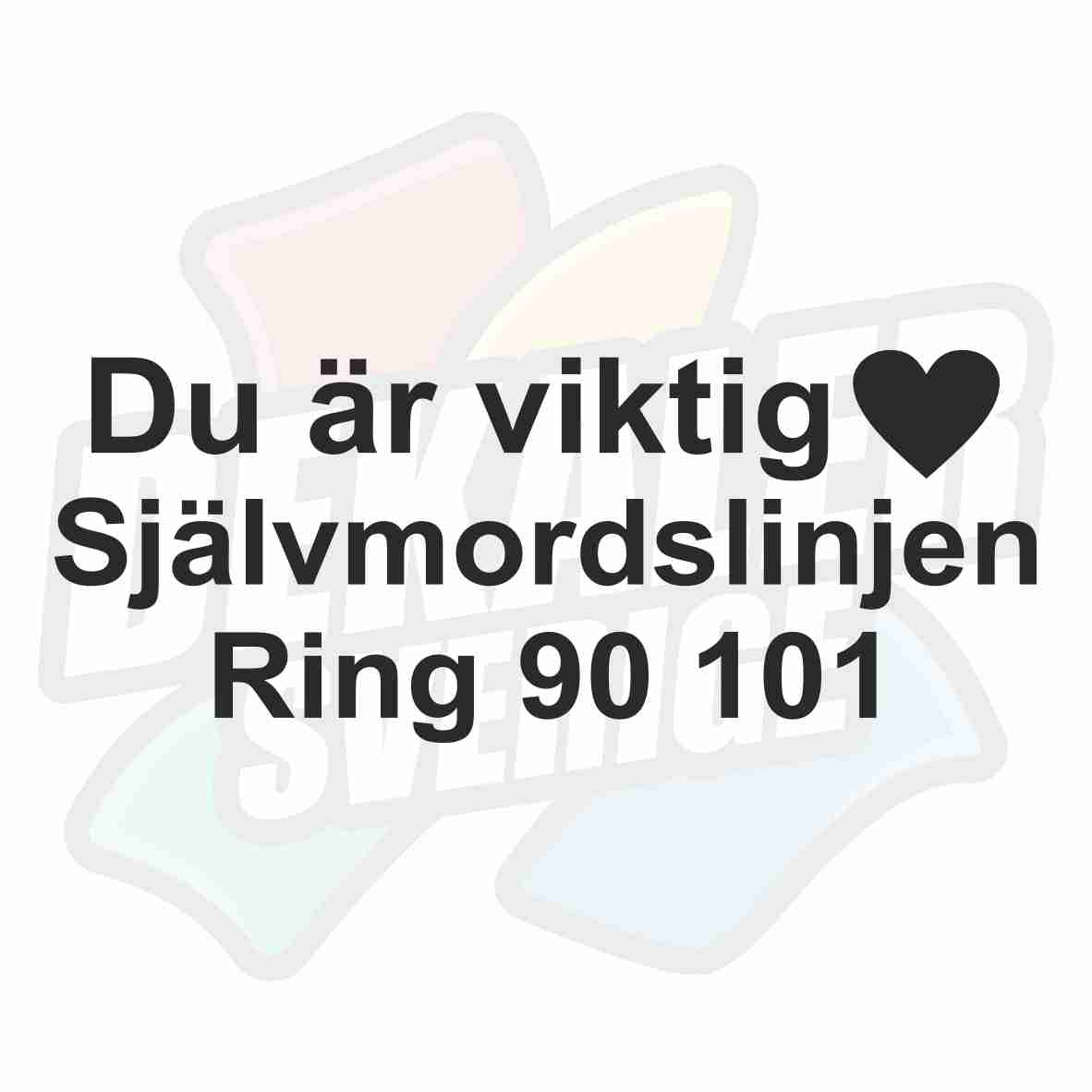 Självmordslinjen 3 - Dekal