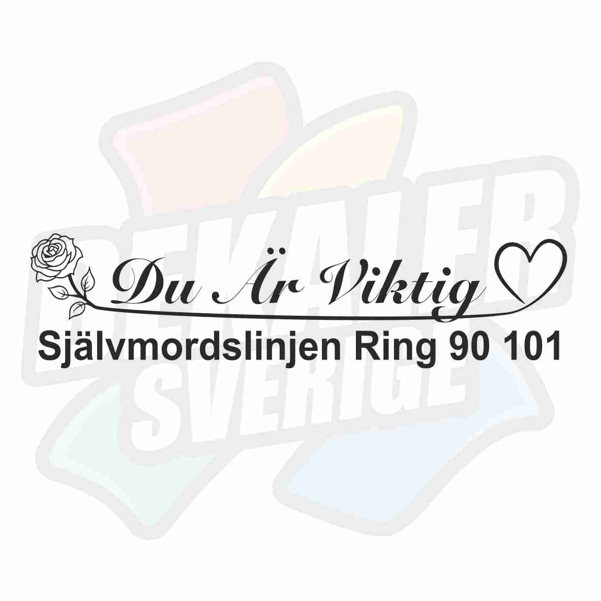 Självmordslinjen 4 - Dekal