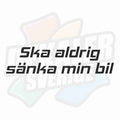 Ska aldrig sänka min bil - Dekal