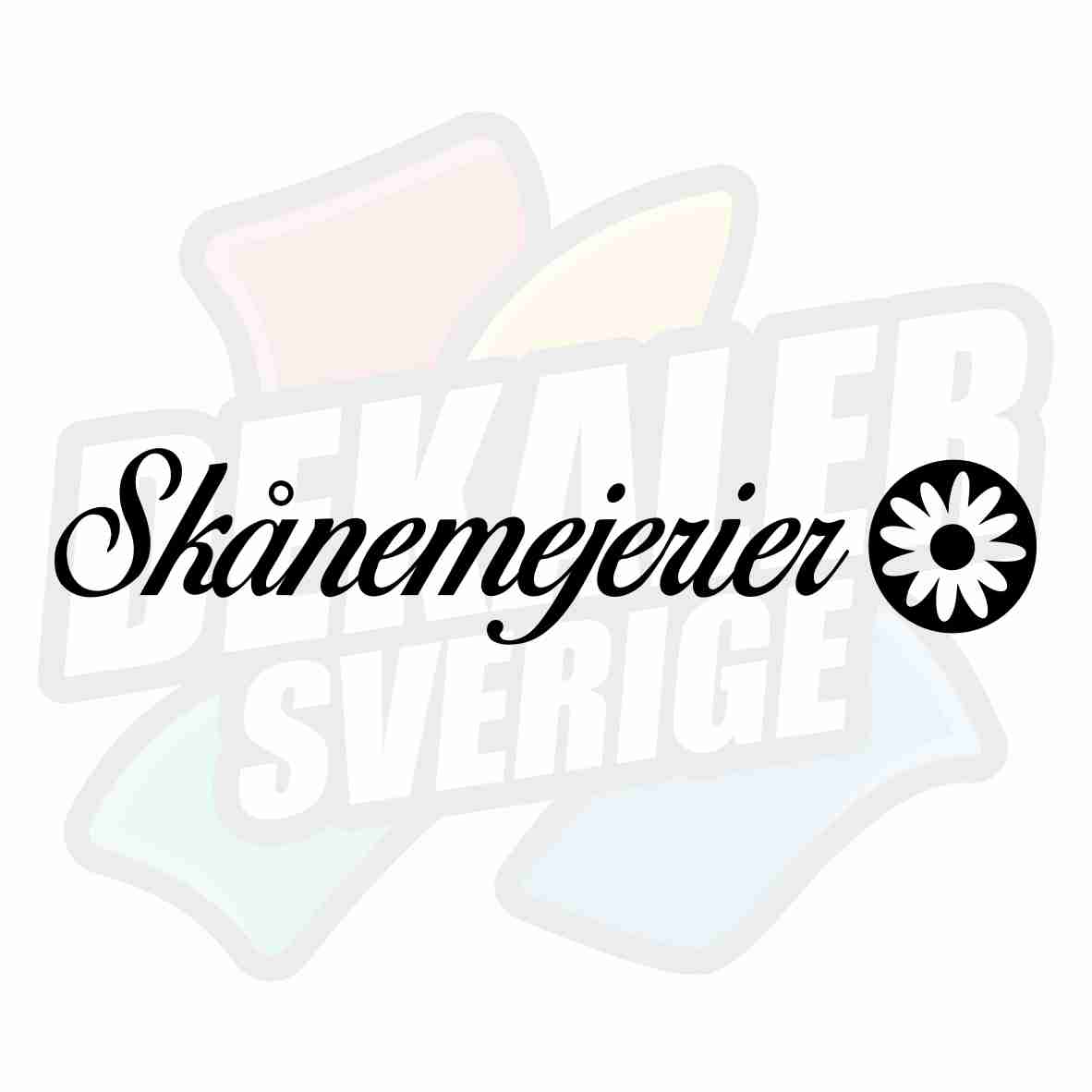 Skånemejerier - Dekal