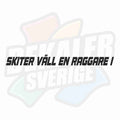 Skiter väll en raggare i 2 - Dekal