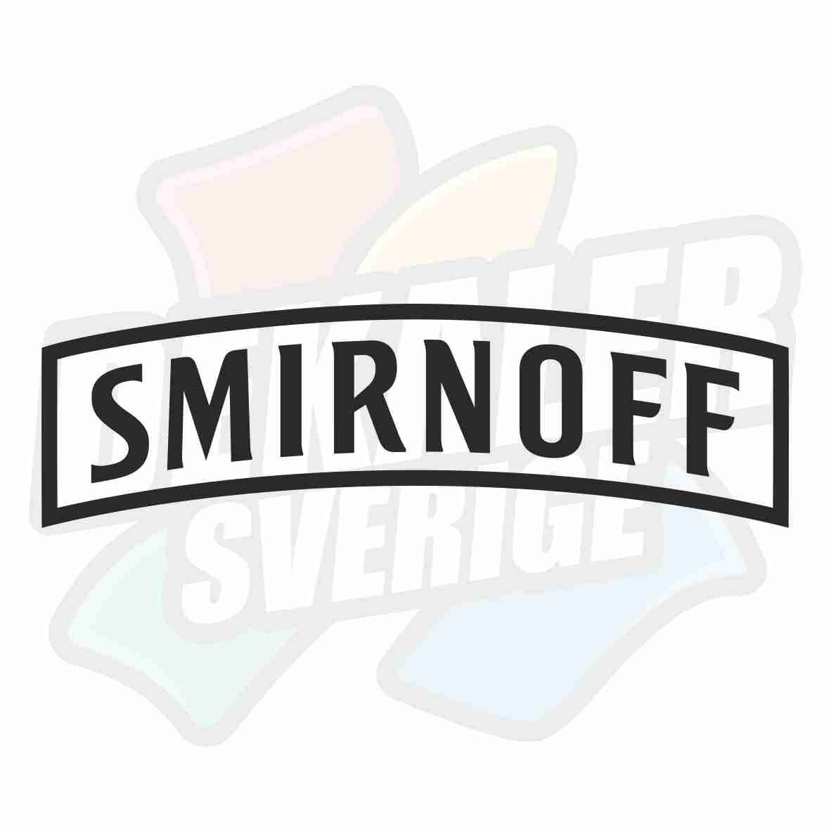 Smirnoff 1 - Dekal