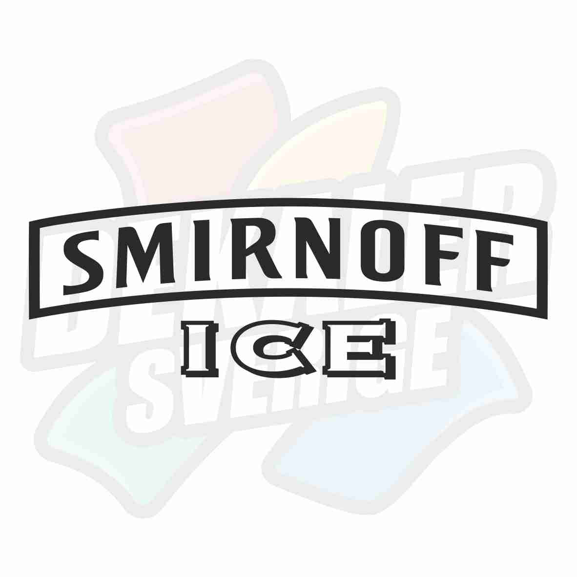 Smirnoff Ice - Dekal