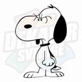 Snoopy - Dekaler