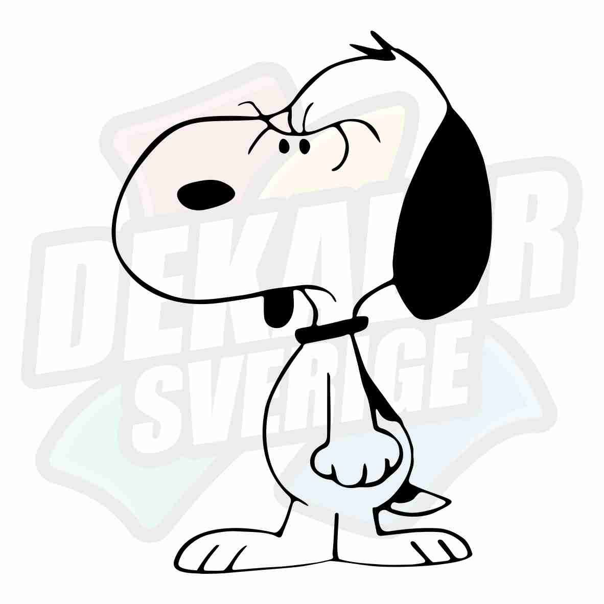 Snoopy - Dekaler