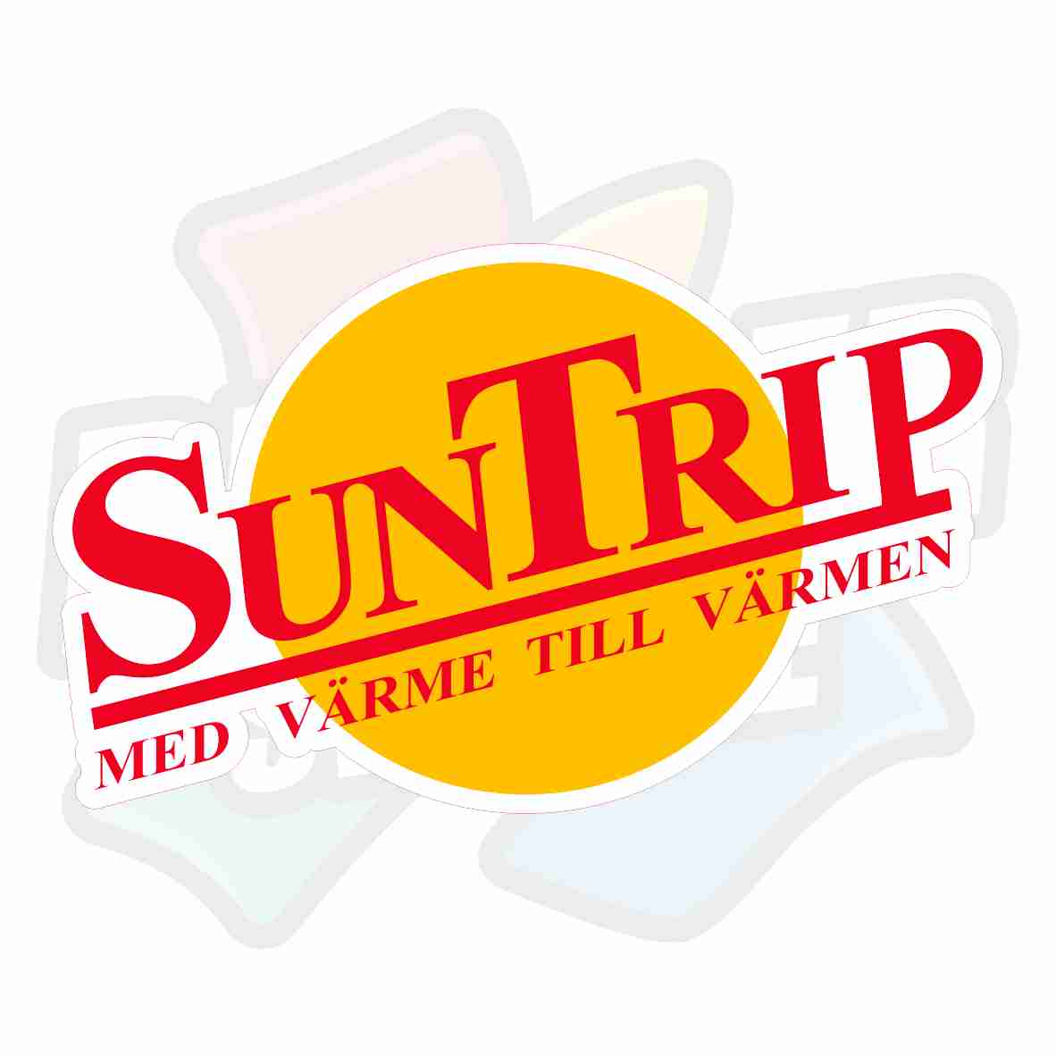 Suntrip - Klistermärke