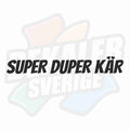 Super duper kär - Dekal