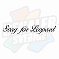 Svag för leopard - Dekal