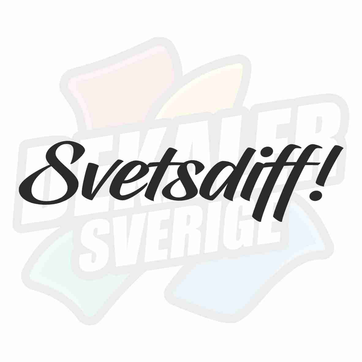 Svetsdiff! - Dekal