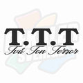 T.T.T, två ton terror - Dekal