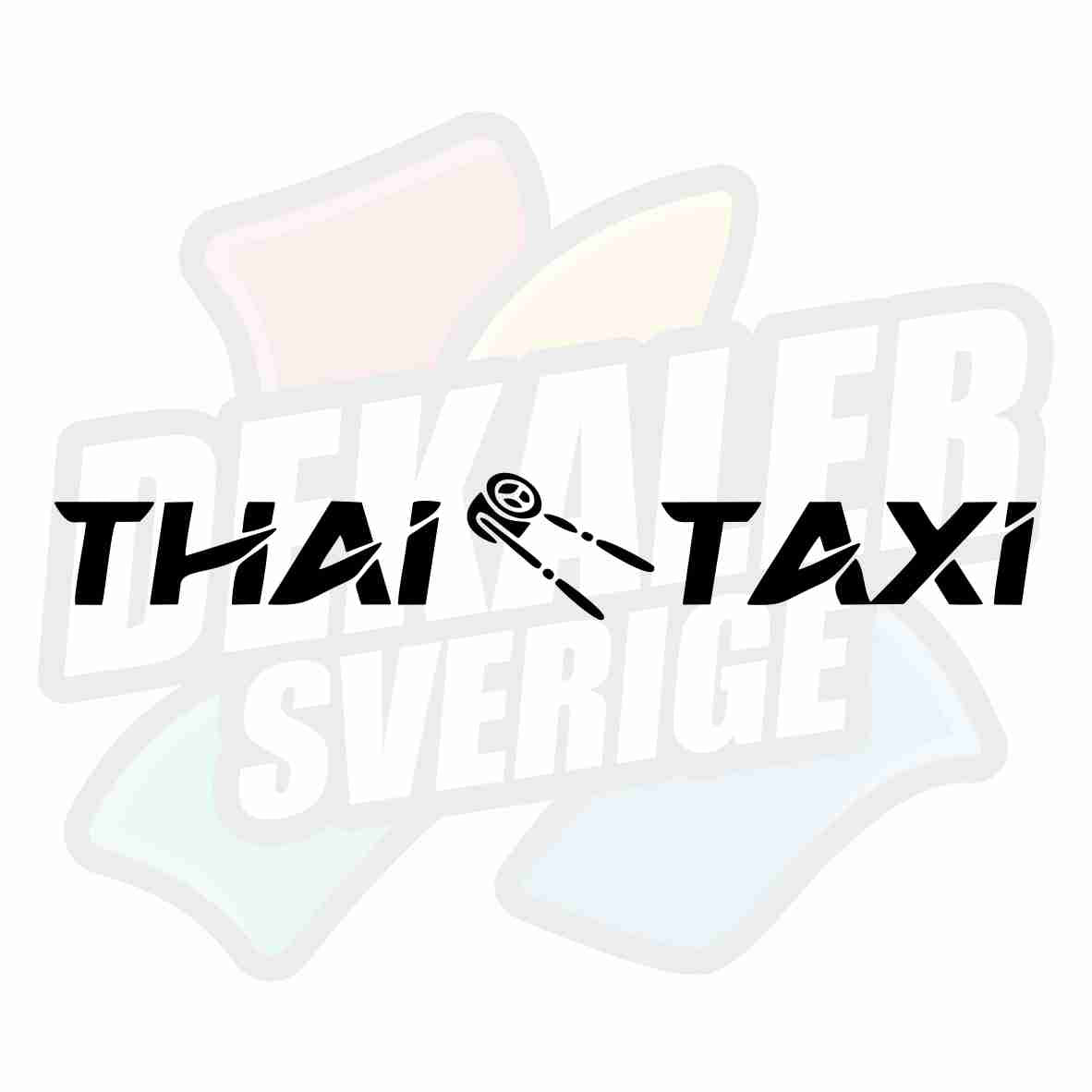 Thai taxi - Dekal