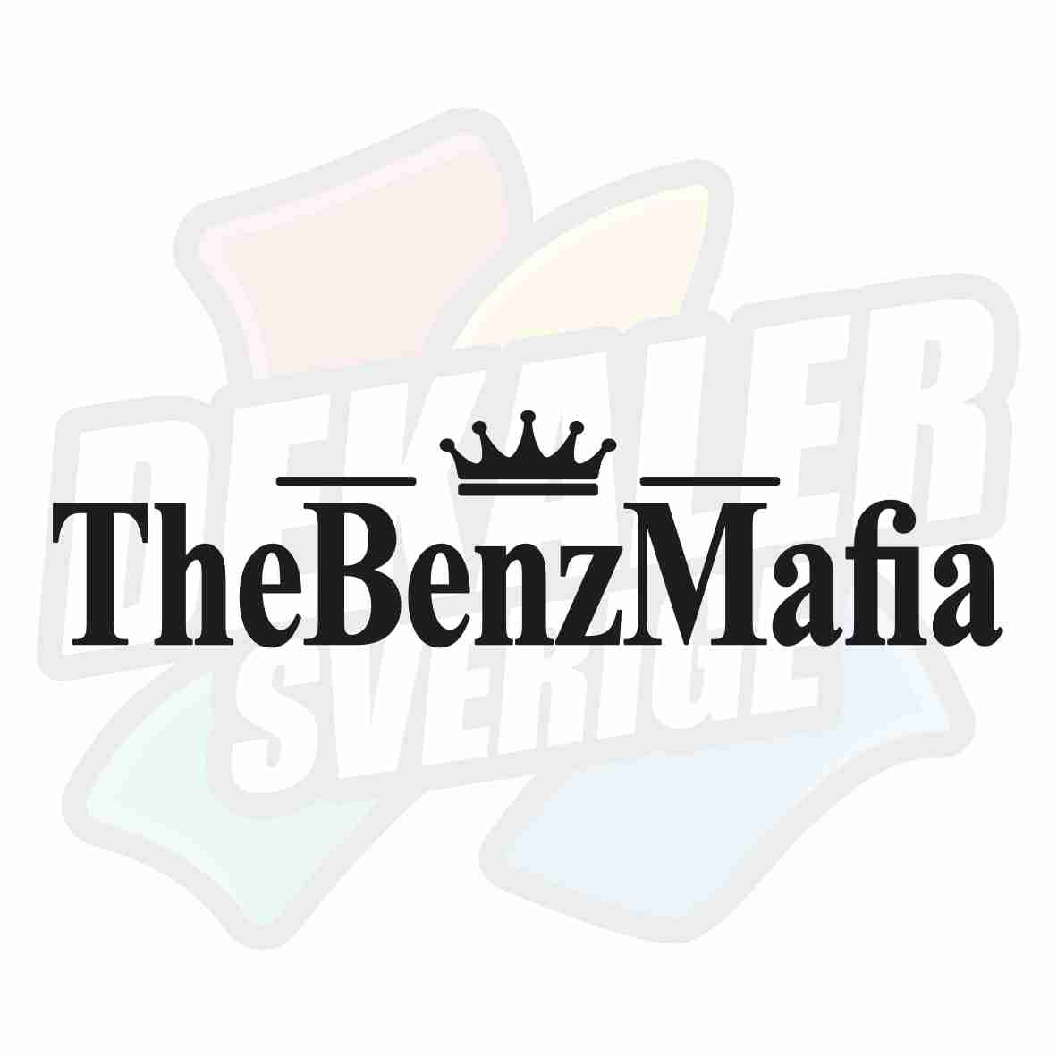 TheBenzMafia - Dekal