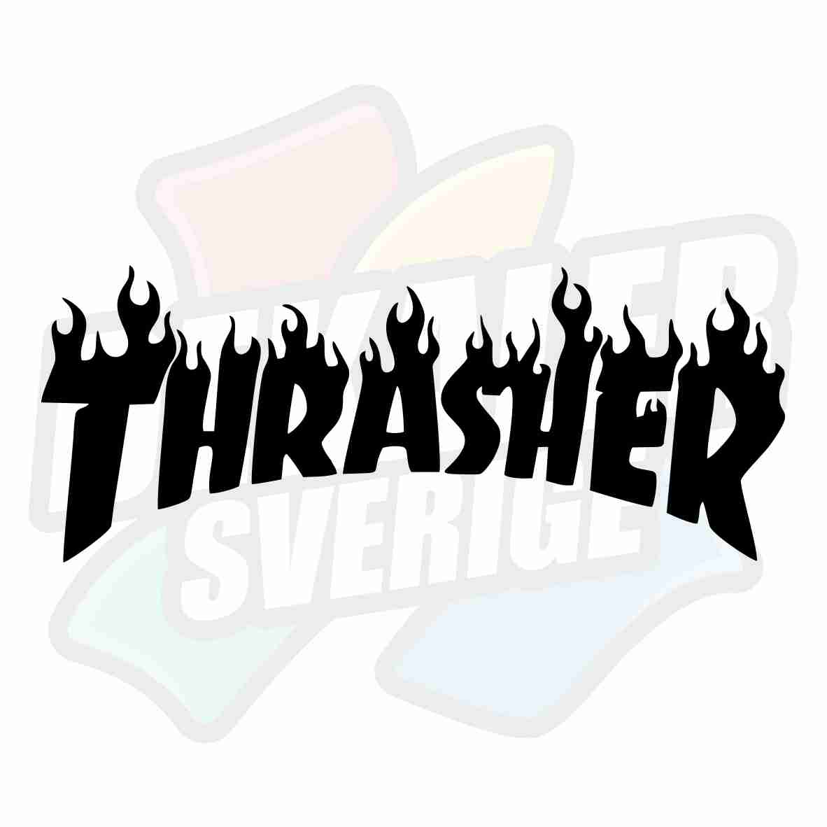 Trasher - Dekal