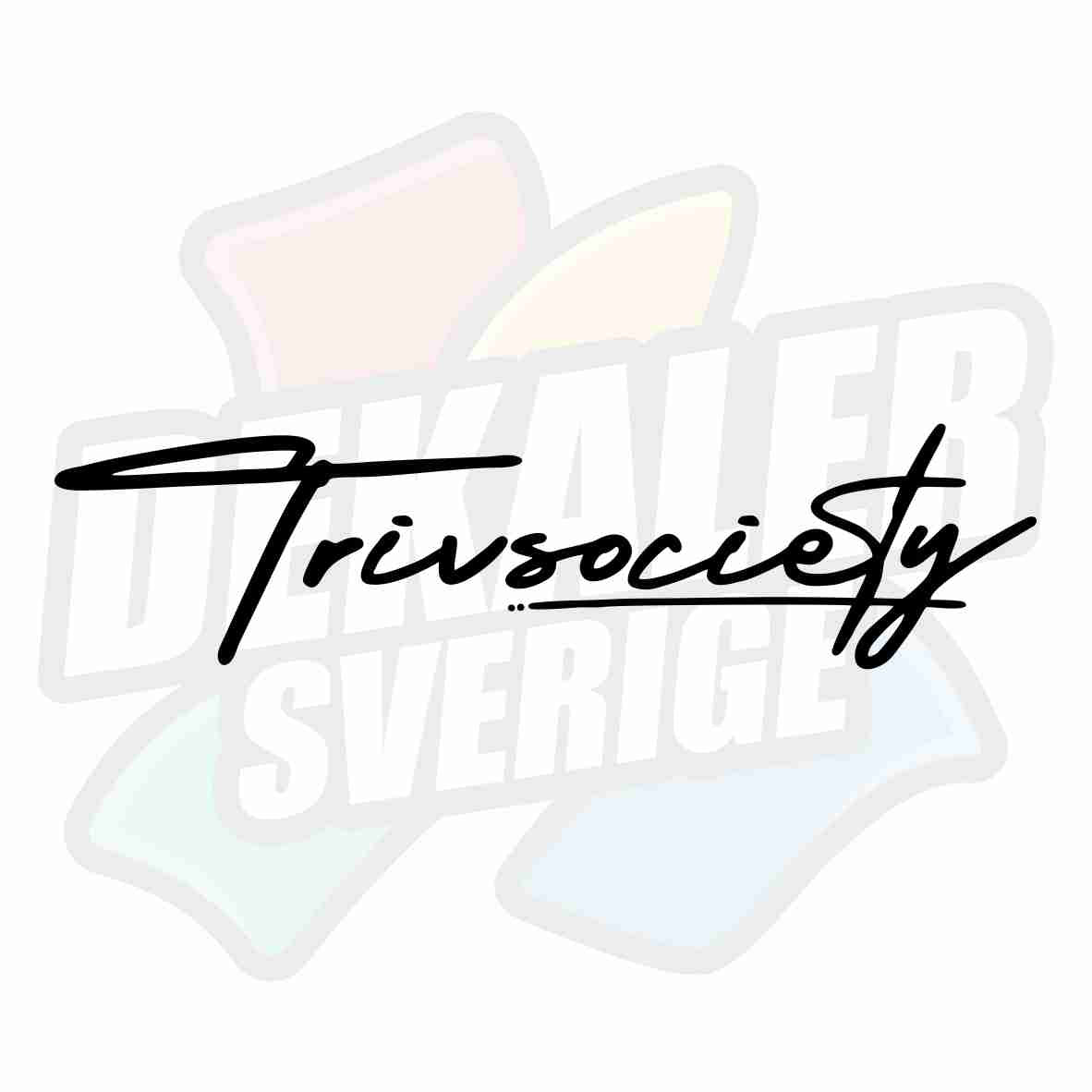 Trivsociety - Dekal