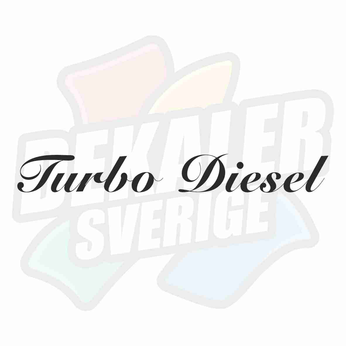 Turbo Diesel 2 - Dekal