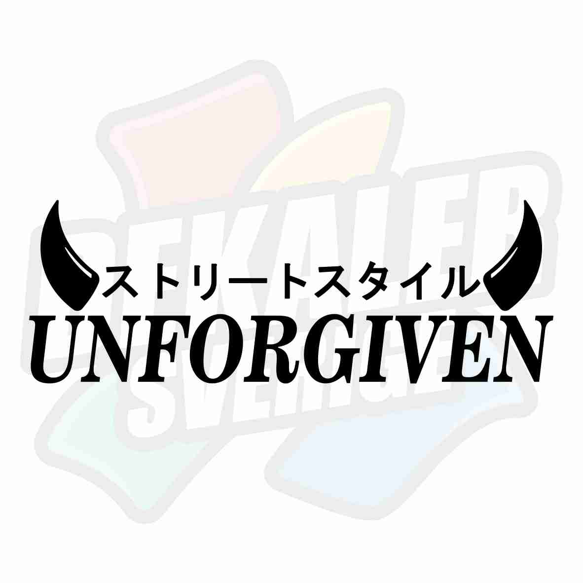 Unforgiven - Dekal