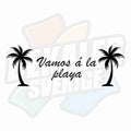 Vamos á la playa - Dekal