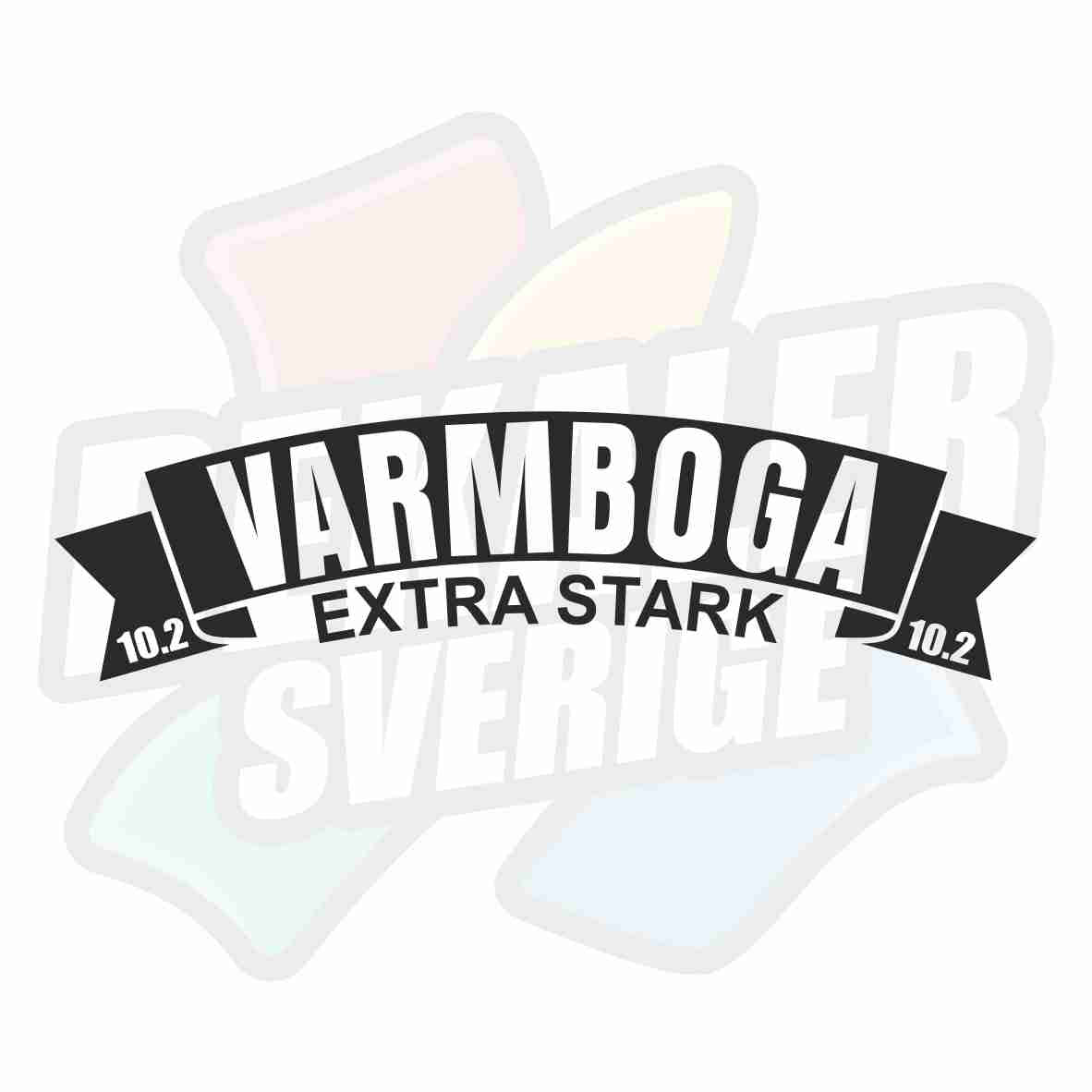 Varmborga, extra stark - Dekal