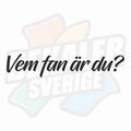 Vem fan är du? - Dekal
