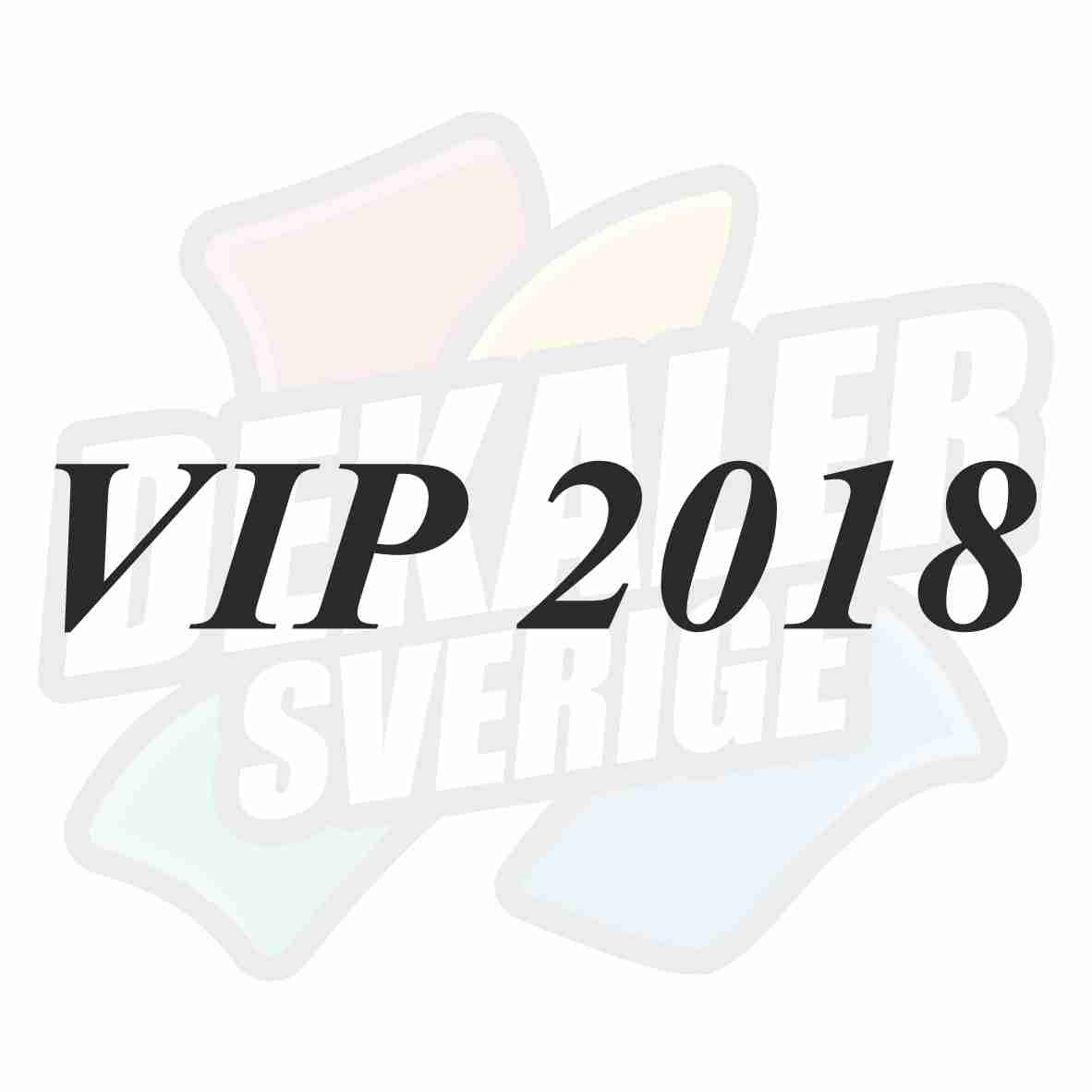 VIP 2018 - Dekal