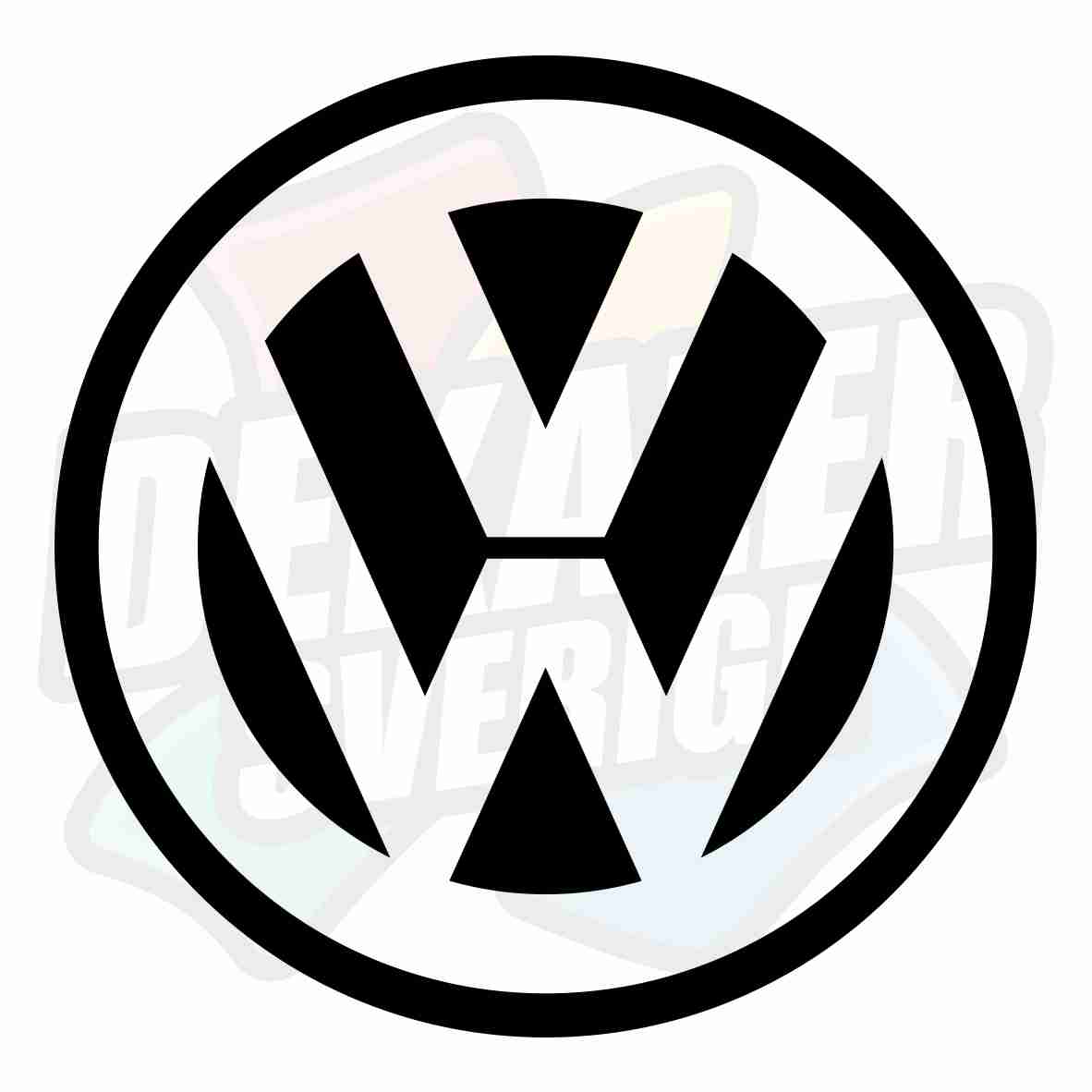 Volkswagen - Dekal