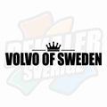 Volvo of Sweden - Dekal